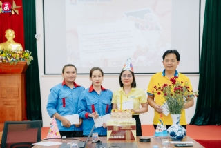 DUCANH BOND tổ chức chúc mừng sinh nhật cho CBCNV tháng 8.2025